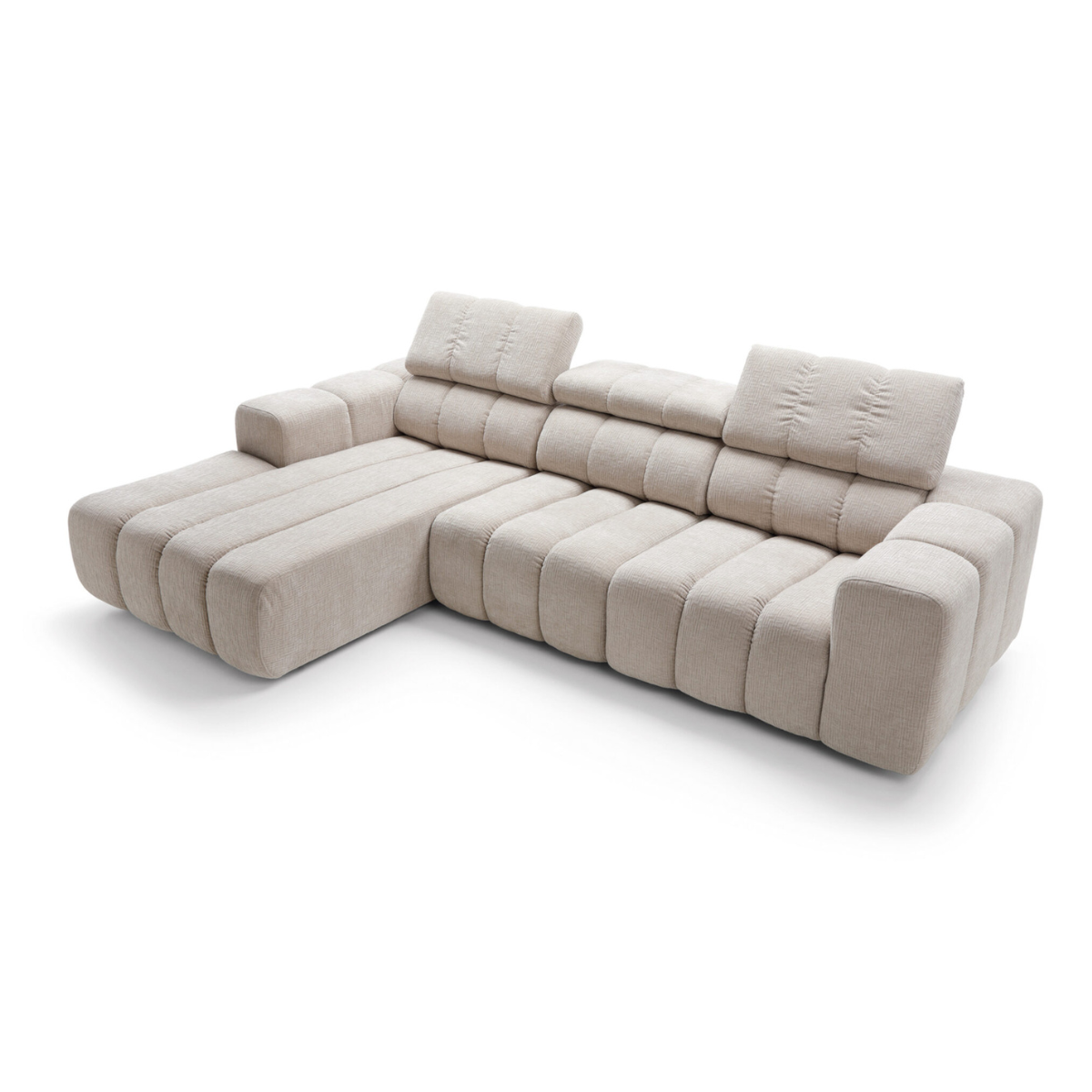 PZ JUDY Beige design Corner Sofa